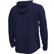 Auburn Under Armour Long Sleeve Knockout Hooded Tee